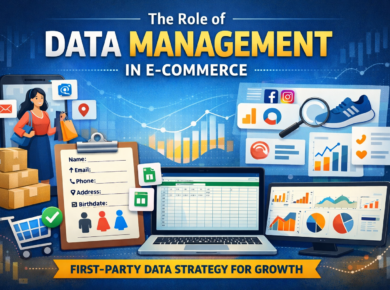 data management for e-commerce growth