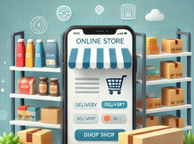 Shop Shelves to Online Sales