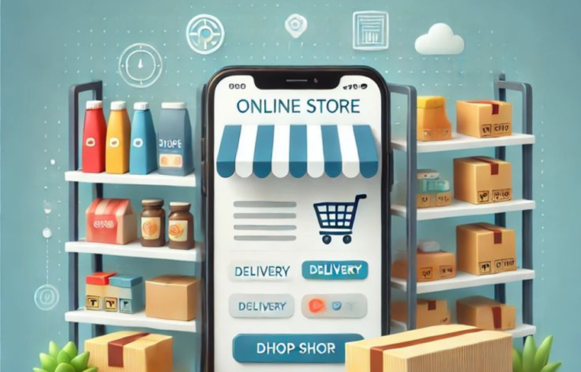 Shop Shelves to Online Sales