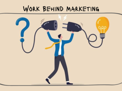 Work Behind Marketing
