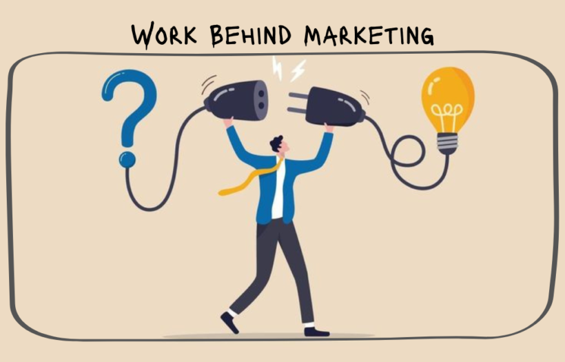 Work Behind Marketing