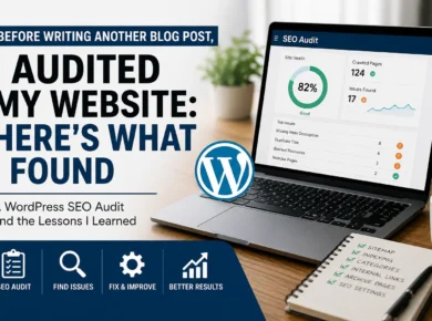 a featured image for the seo audit blog