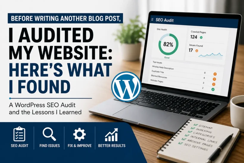 a featured image for the seo audit blog