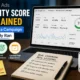 Google Ads Quality Score dashboard showing expected CTR, ad relevance, landing page experience, and campaign performance metrics.
